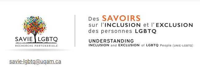 Indicateurs d'inclusion et d'exclusion sociales chez les personnes LGBTQ2+ du Québec